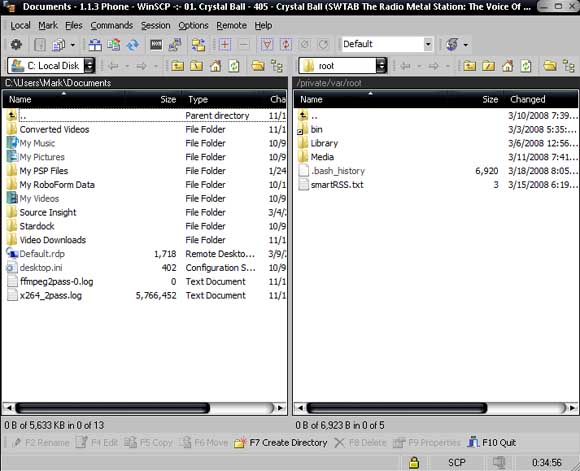 download winscp ssh